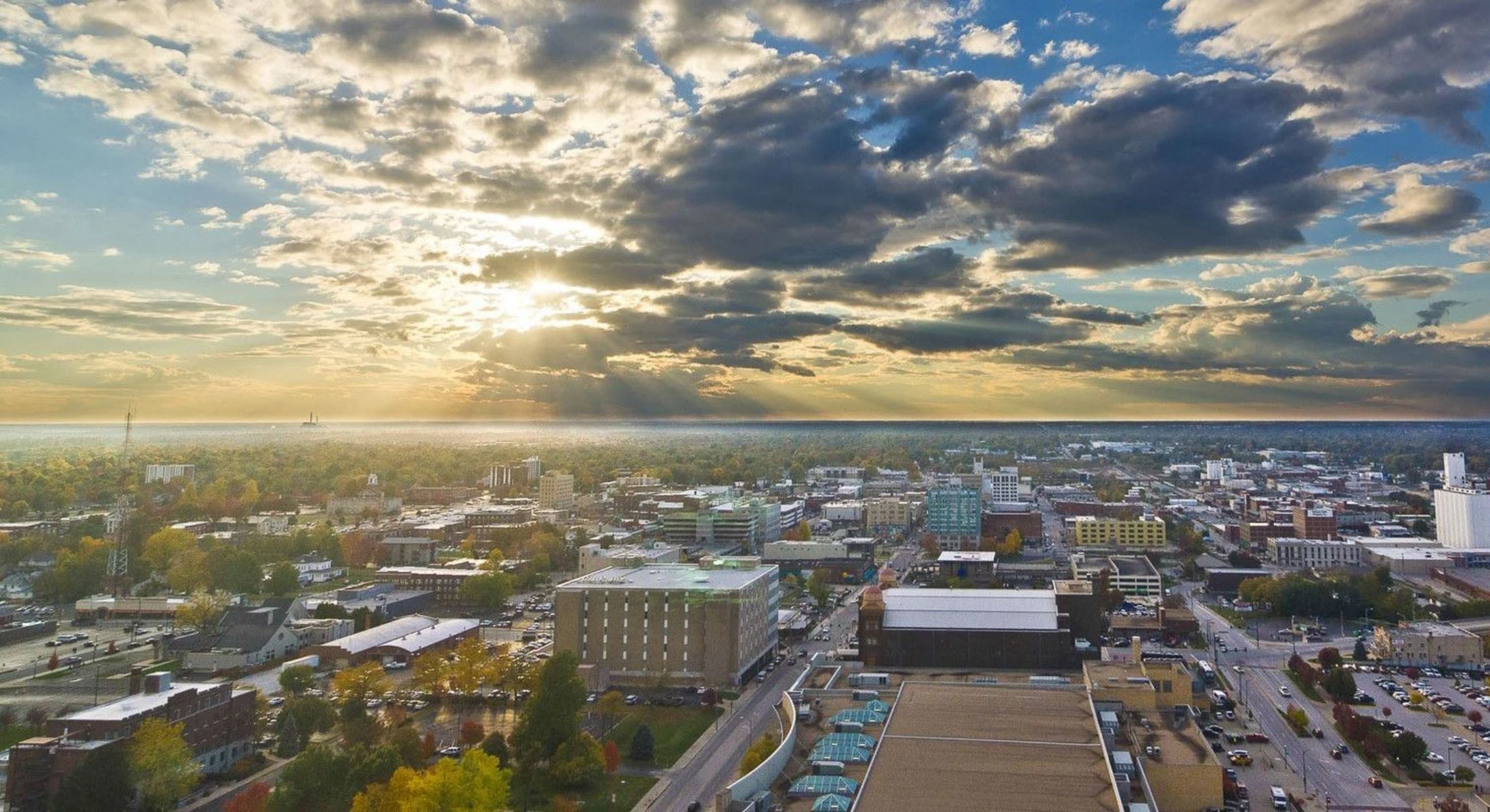 Commercial roof inspection in Springfield