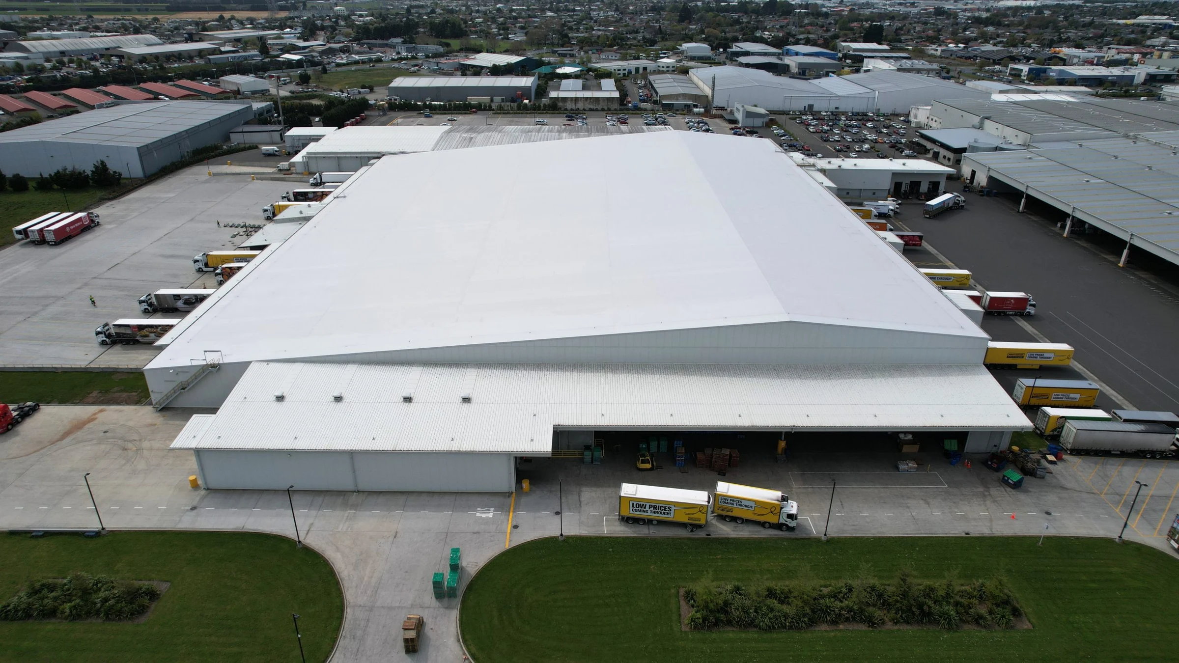 Distribution Center Roofing in Springfield, MO