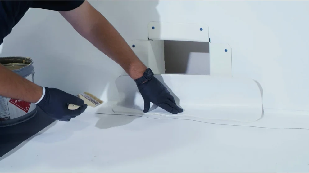 White EPDM Roofing in Springfield, MO