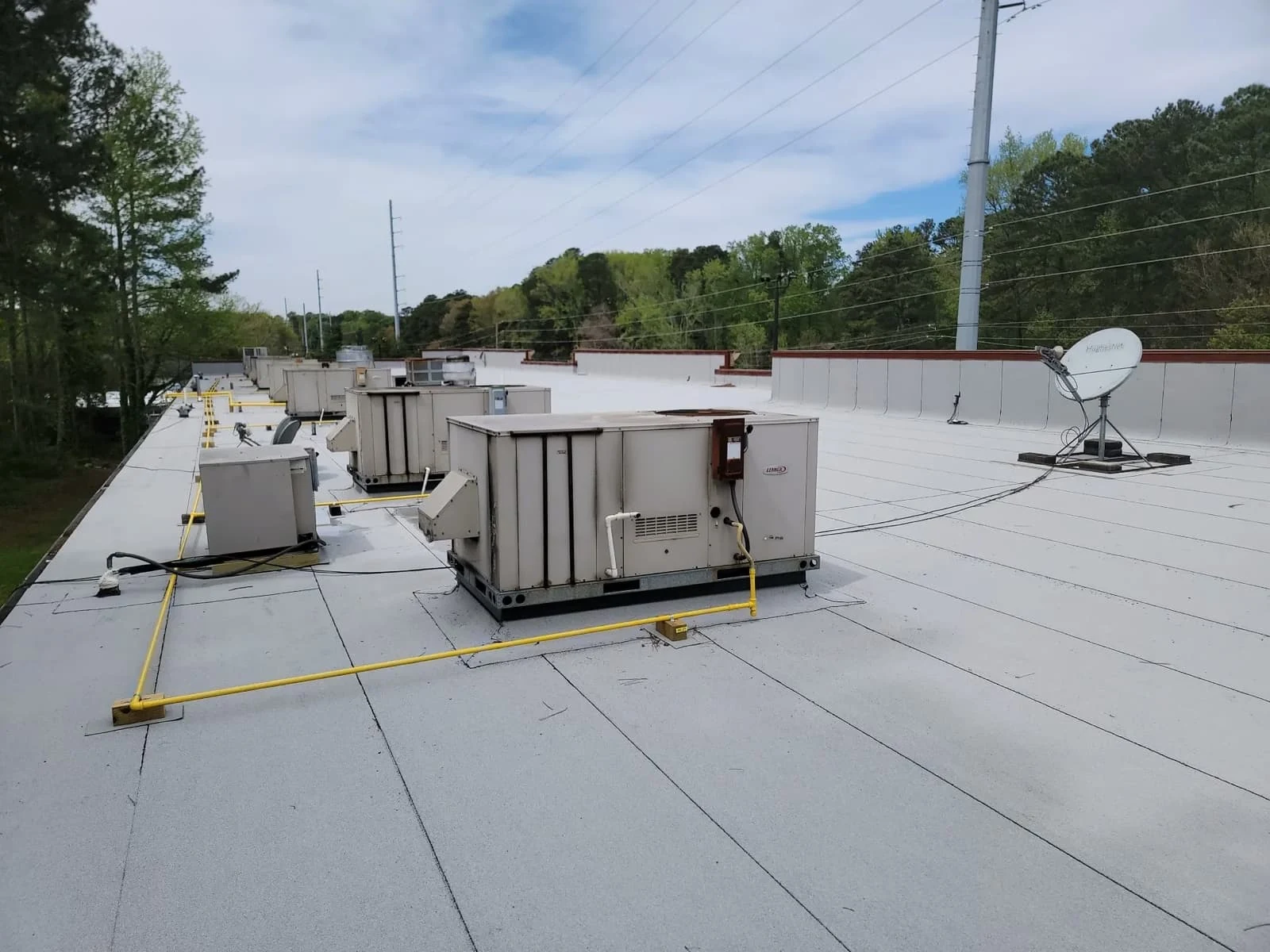 SBS Modified Bitumen Roofing in Springfield, MO