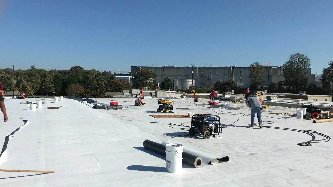 60-Mil TPO Roofing in Springfield, MO