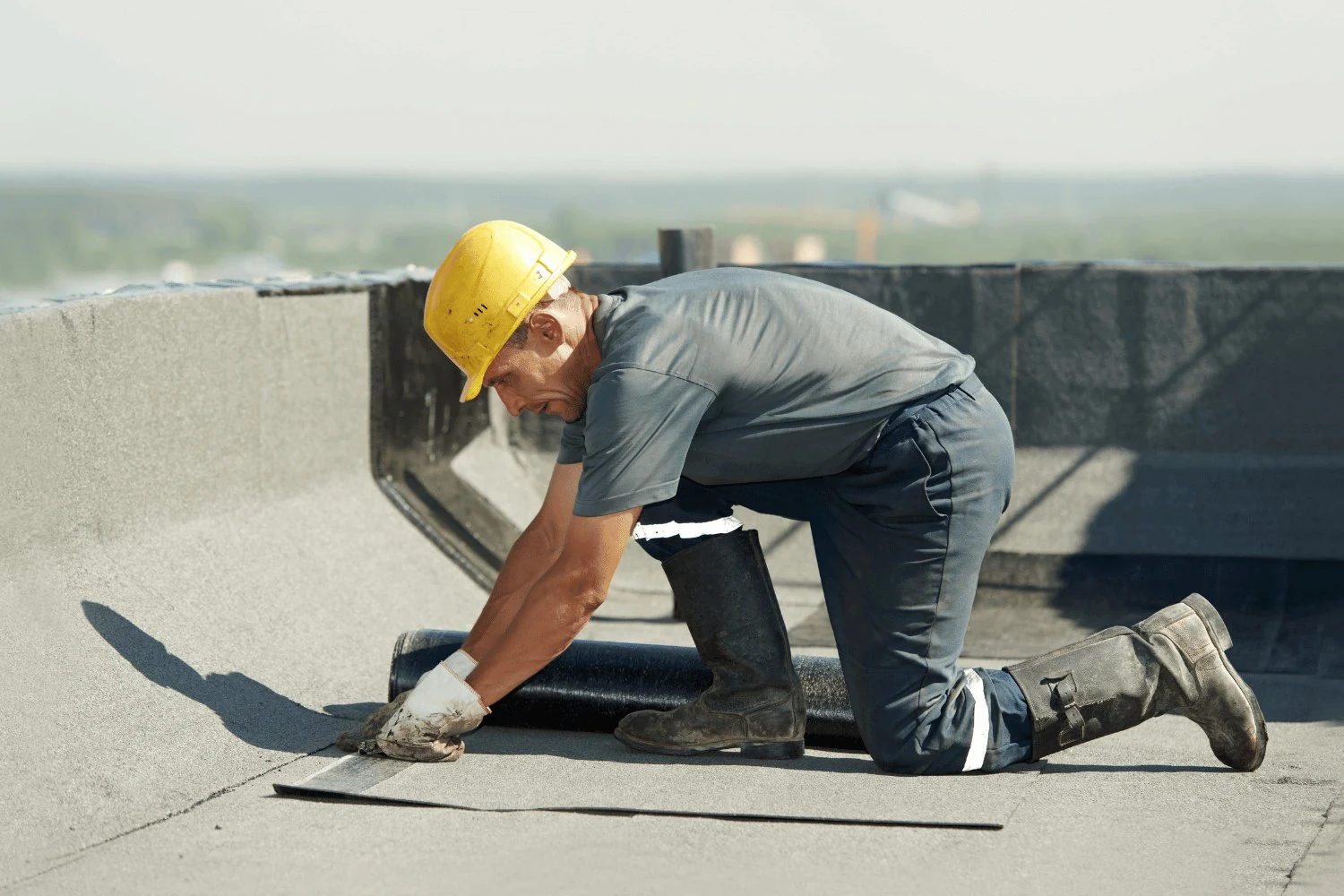 80-Mil TPO Roofing in Springfield, MO