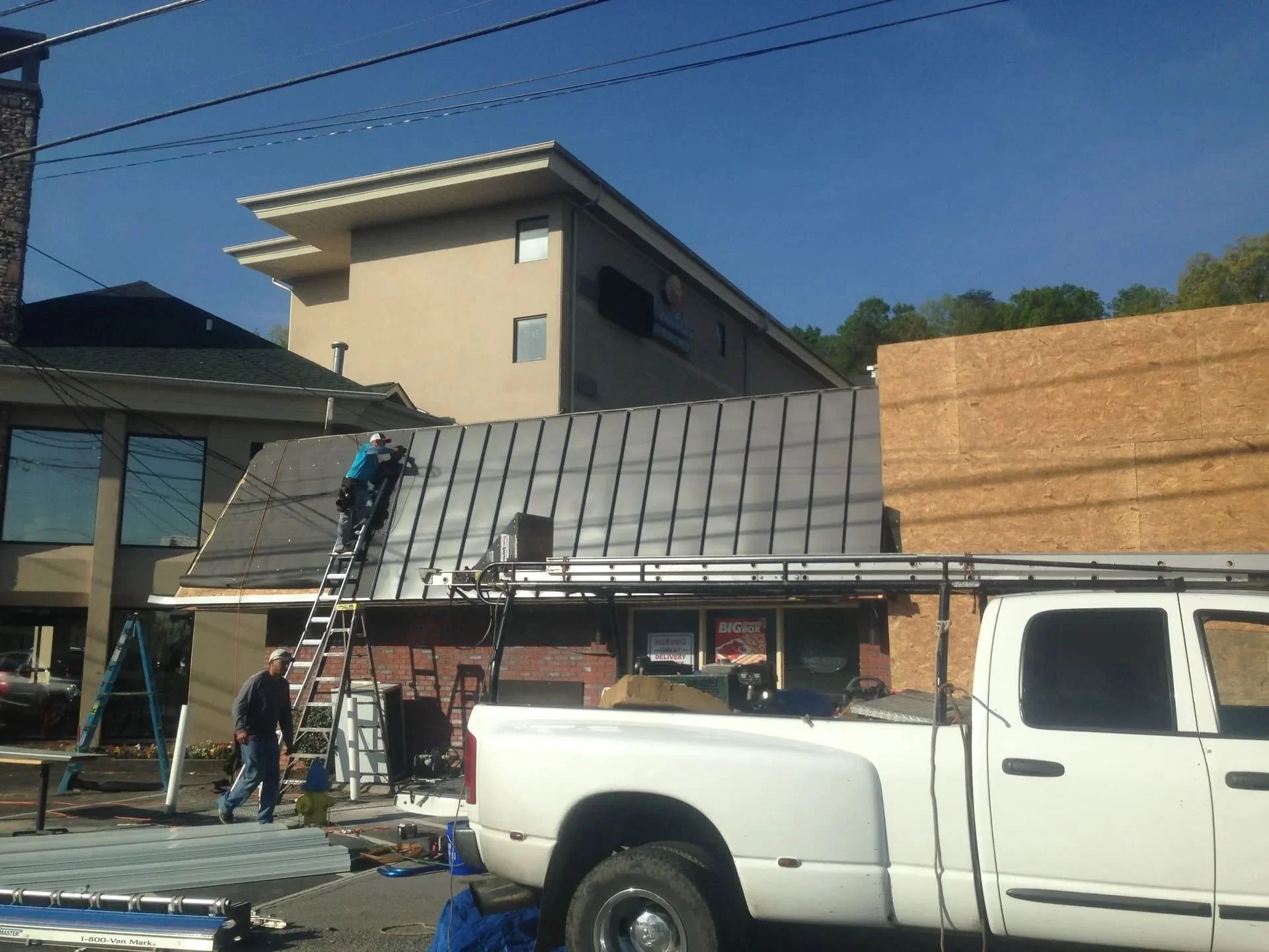 Commercial Roof Repair in Springfield, MO Commercial Roof Repair in Springfield, MO